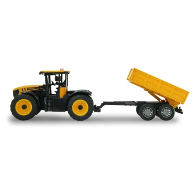 405305jcb fastrac traktor mit kippanhaenger 124 24ghz16
