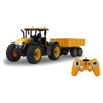 405305jcb fastrac traktor mit kippanhaenger 124 24ghz3