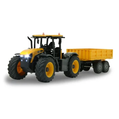 405305jcb fastrac traktor mit kippanhaenger 124 24ghz5