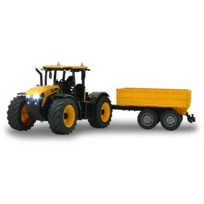 405305jcb fastrac traktor mit kippanhaenger 124 24ghz6
