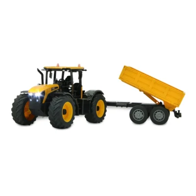 405305jcb fastrac traktor mit kippanhaenger 124 24ghz7