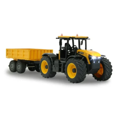405305jcb fastrac traktor mit kippanhaenger 124 24ghz8