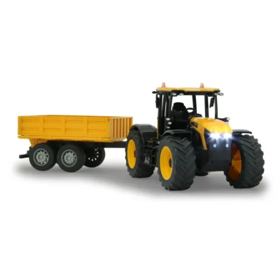 405305jcb fastrac traktor mit kippanhaenger 124 24ghz9