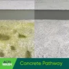 Actiwash Pro 5L – Professional Softwash Biocide (Chlorine-Free) 17 concretepathway1800x1800 1