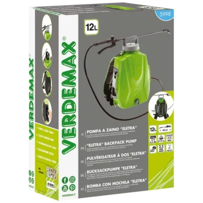 verdemax futura 12l battery powered knapsack sprayer 10