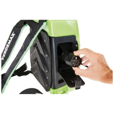 verdemax futura 12l battery powered knapsack sprayer 8