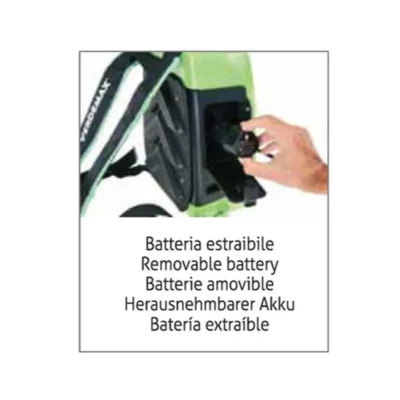 verdemax futura 8l battery powered knapsack sprayer 3