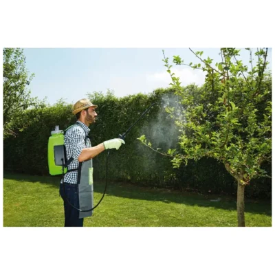 verdemax futura 8l battery powered knapsack sprayer 6