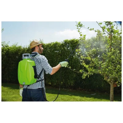 verdemax futura 8l battery powered knapsack sprayer 7