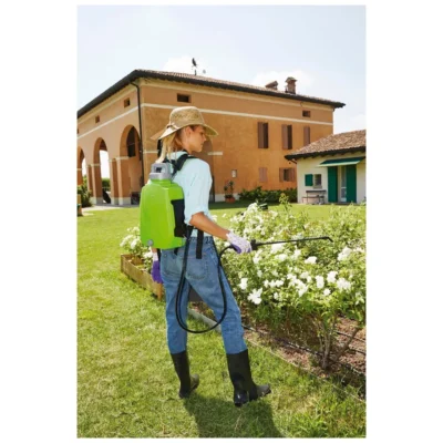 verdemax futura 8l battery powered knapsack sprayer 8