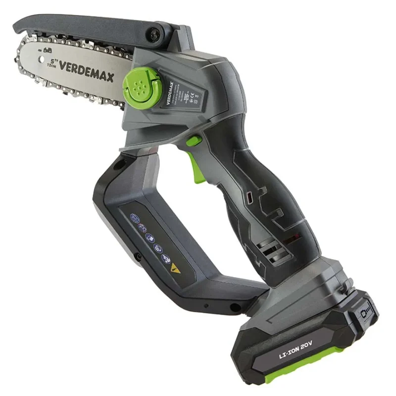 verdemax pe20 20v battery powered pruner 1