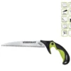 verdemax professional fixed handsaw – 24cm blade sharp durable 4