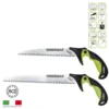 verdemax professional fixed handsaw – 24cm blade sharp durable 5