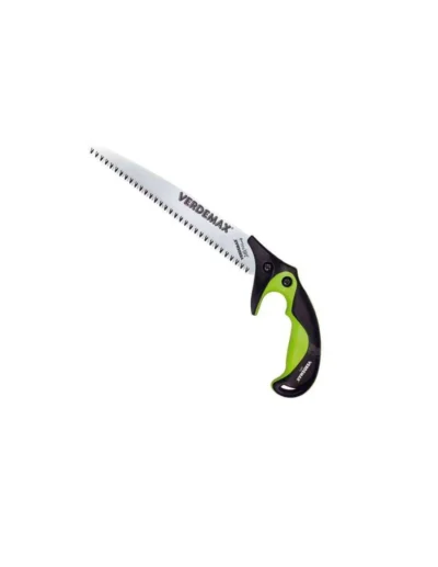 verdemax professional fixed handsaw – 24cm blade sharp durable 6