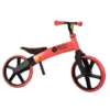 yvolution velo senior red balance bike adjustable for ages 3 5 years 1 1