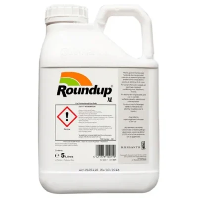Roundup Weedkiller 5L – Professional Grade Glyphosate Herbicide