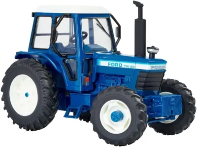 britains 43322 ford tw20 – 132 diecast model tractor with steering hitch 4