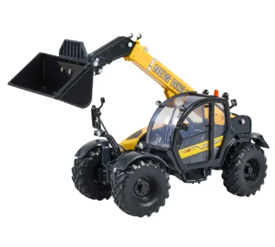 Britains 43395 New Holland TH7.42 Telehandler 1:32 – Die-Cast Model with Functional Arm