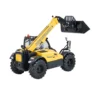 britains 43395 new holland th7.42 telehandler 132 – die cast model with functional arm 3