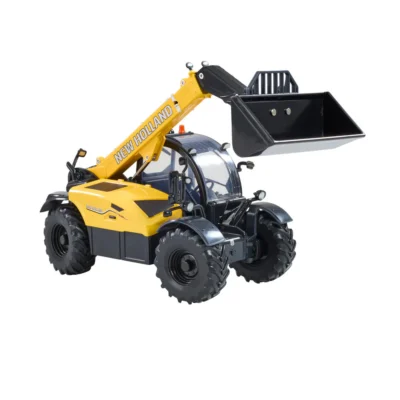 Alternative view of Britains 43395 New Holland TH7.42 Telehandler 1:32 – Die-Cast Model with Functional Arm