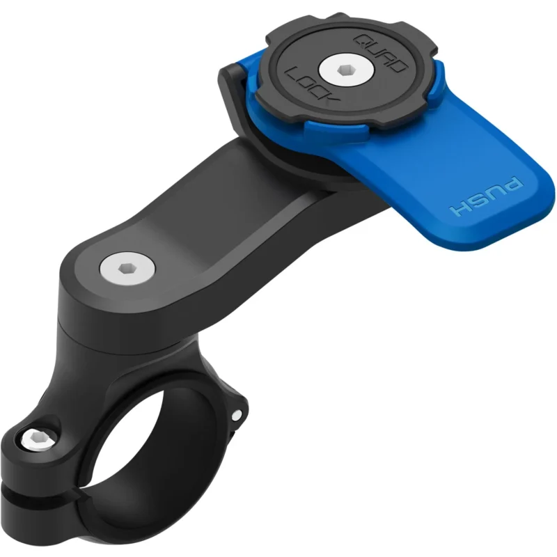 qlkmhbr quad lock motorcycle handlebar phone mount v2 – secure sleek universal fit 1