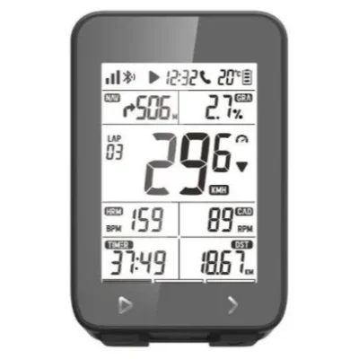 iGPSPORT iGS320 Navigation Bike Computer