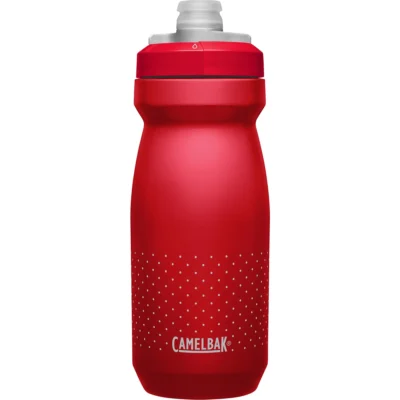 camelbak red podium 620ml cycling bottle bpa free high flow cap 2
