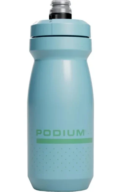 crystal blue podium