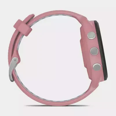 garmin forerunner 265s gps watch – pink case silicone band 31
