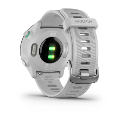 garmin forerunner 55 gps smartwatch white 3