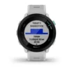 garmin forerunner 55 gps smartwatch white 7