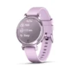 garmin lily 2 smartwatch – metallic lilac bezel lilac silicone band 3