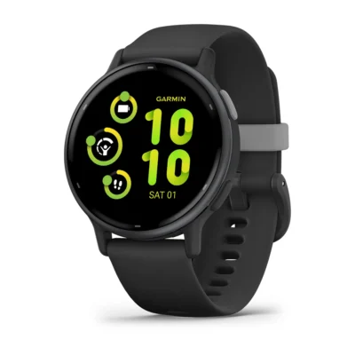 Garmin vívoactive 5 Fitness Smartwatch Slate | AMOLED Display & 11-Day Battery Life