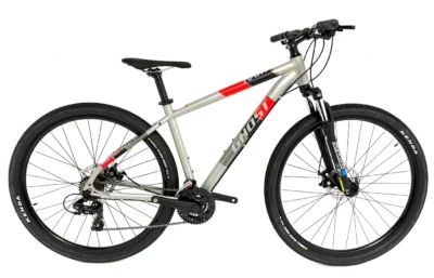 GHOST KATO 2.9 MTB Large– Hardtail Mountain Bike | 29-Inch Wheels | Shimano 21-Speed