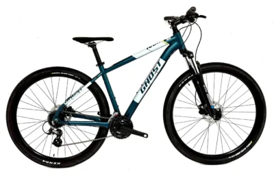 GHOST KATO 3.9 MTB Medium – Hardtail Mountain Bike | 29-Inch Wheels | Shimano 24-Speed
