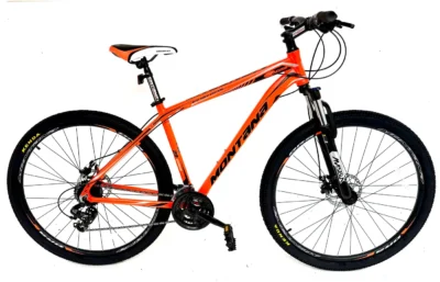 Montana DRA 29R 17" Mountain Bike Orange/Black – 24 Speed, Mechanical Disc Brakes