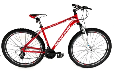 Montana DRC 29R Mountain Bike – 19" Alloy Frame, 21-Speed, Red/White