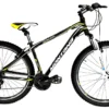 Montana DRC 29R Mountain Bike Black-Yellow-White – 21-Speed Alloy Frame with Shimano Gears & V-Brakes