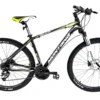 Montana DRS 29R Mountain Bike 29" Wheels Black/Green/Grey – 24-Speed Alloy with Shimano Hydraulic Brakes