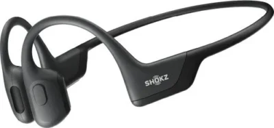 Shokz OpenRun Pro Sport Bone Conducting Headphones Black | Premium Sound & Open-Ear Comfort