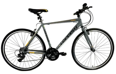 Vercelli Sahara 700c Men's Bike 17" – Lightweight Alloy Frame with Shimano 21-Speed Gearing