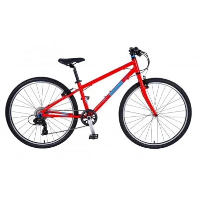 squish 26 inch kids bike 13 inch frame red 1