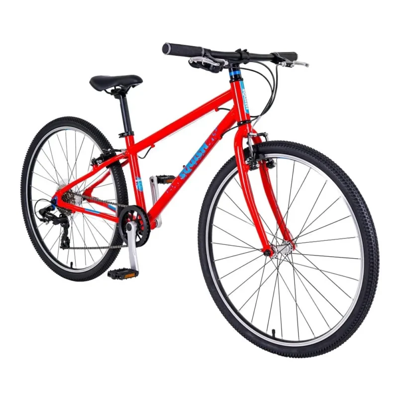 squish 26 inch kids bike 13 inch frame red 2