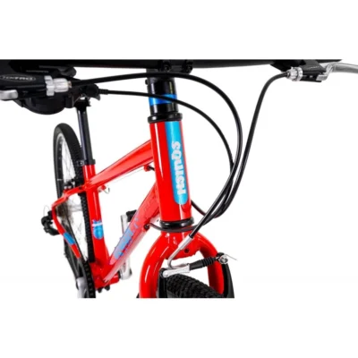 squish 26 inch kids bike 13 inch frame red 4