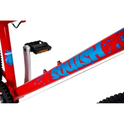 squish 26 inch kids bike 13 inch frame red 5