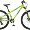 squish 26 mtb lime – lightweight 13 frame front suspension 8 speed 1