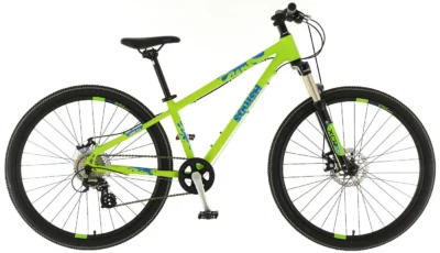 squish 26 mtb lime – lightweight 13 frame front suspension 8 speed 1
