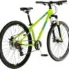 squish 26 mtb lime – lightweight 13 frame front suspension 8 speed 3