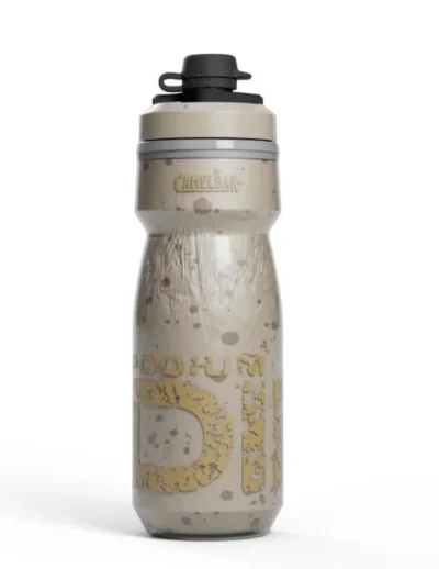 CamelBak Podium Dirt Series Chill Bottle 620ml – Insulated, BPA-Free MTB Water Bottle