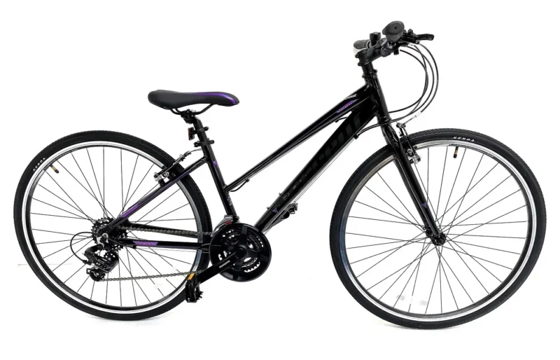 Vercelli Valencia Ladies Trekking Bike – 15", Alloy Frame with Shimano Components